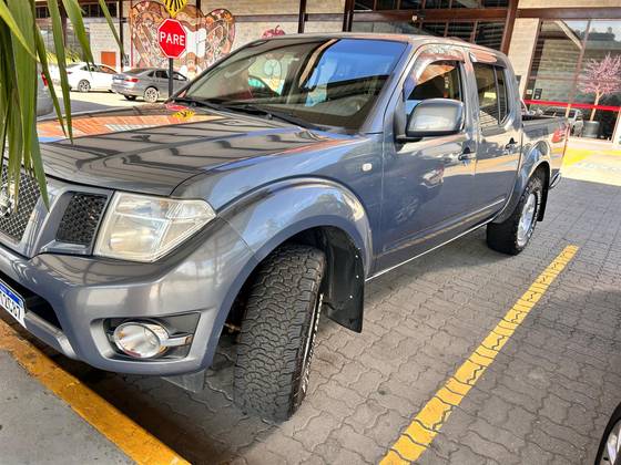 NISSAN FRONTIER 2.5 S 4X4 CD TURBO ELETRONIC DIESEL 4P MANUAL